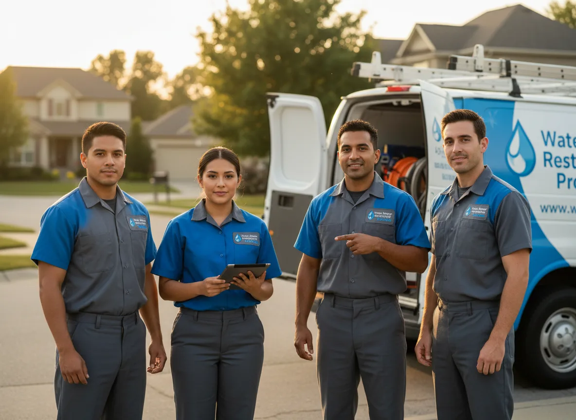 Flood Restoration company in Hueytown, AL